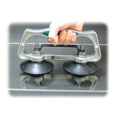 ハンド吸着盤 ダブル B ワンタッチ シンワ 74484 : 大工道具・金物の
