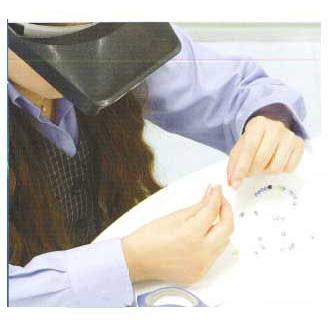 双眼ヘッドルーペ W-4 シンワ 75735 : 大工道具・金物の専門通販アルデ