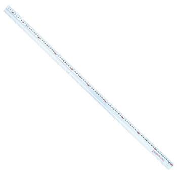 アルミ直尺 「スーパーアル助」 1m シンワ 65387 | 