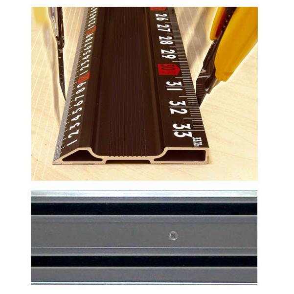 アルミカッター定規 カット師EX 1.5m 取手付 シンワ 65035 |  | 01