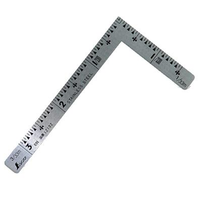 曲尺 小型 三寸法師 ステン3×1.5寸 表裏同目 シンワ 12102 | 