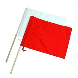 工事用旗 ナイロン製 2本組 シンワ 76909 | 