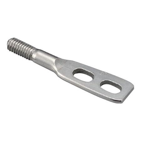 ステンレス 羽子板ボルト(L=90・W3/8・生地) (1個) 白幡 BD-06S