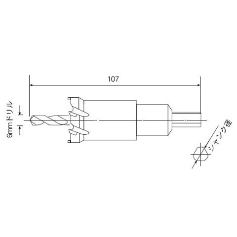 サマーセール ミニグランド バンドル Winning Bore SEK 径53 ツバ取り仕様 ハイスピードカッター メンテナンス