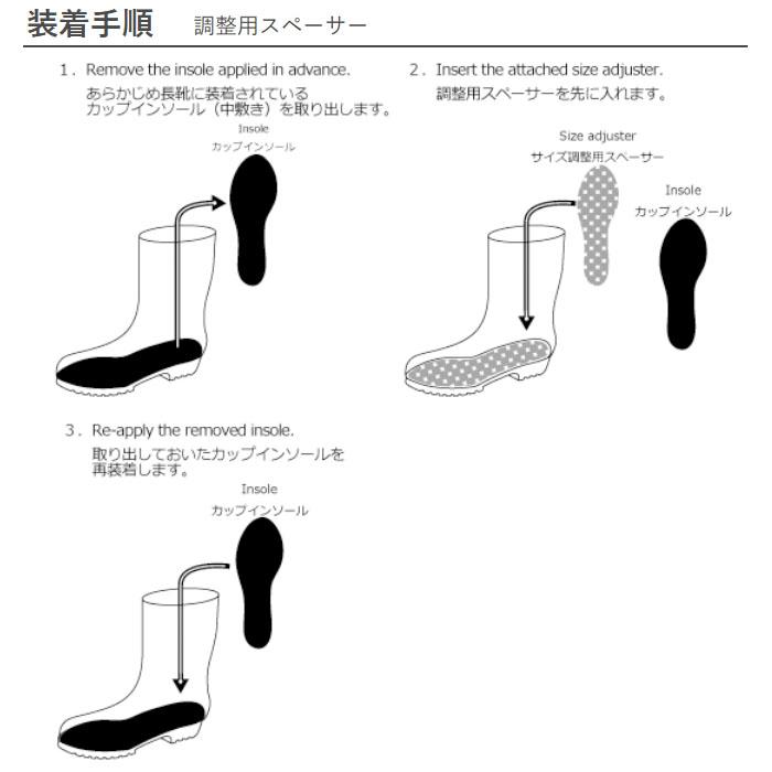 冷蔵庫長靴-40℃ ネイビー 24.0cm シバタ工業 NR021 : 大工道具・金物の
