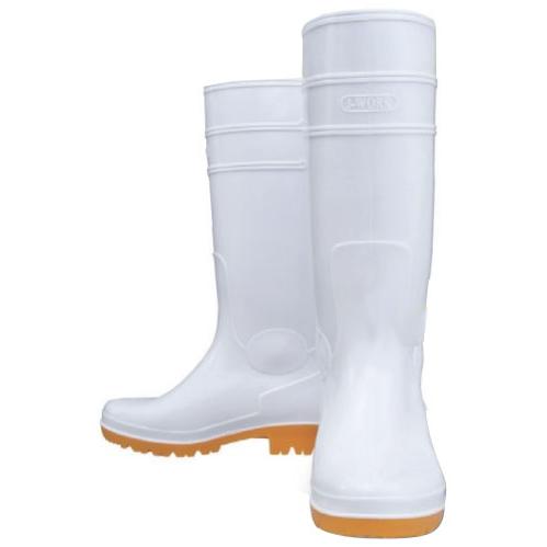ロングタイプ耐油長靴 白 28.0cm ※取寄品 おたふく JW-708-WH-280 | 