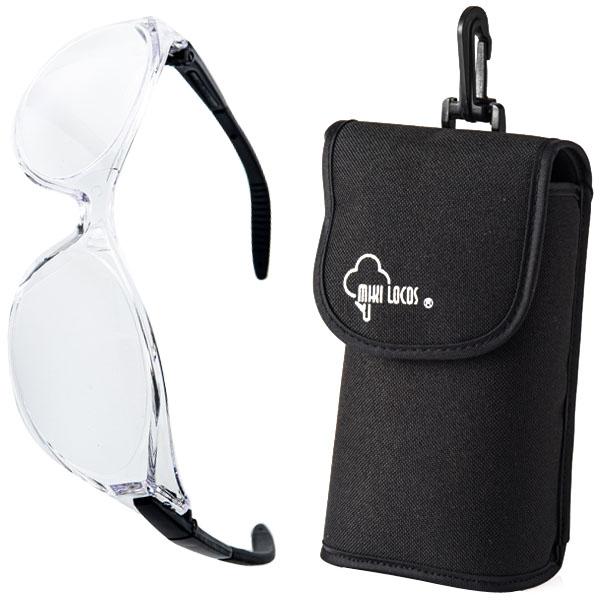 プロ用職人ゴーグル クリアーレンズ ※取寄品 高芝ギムネ No.2733-T | 