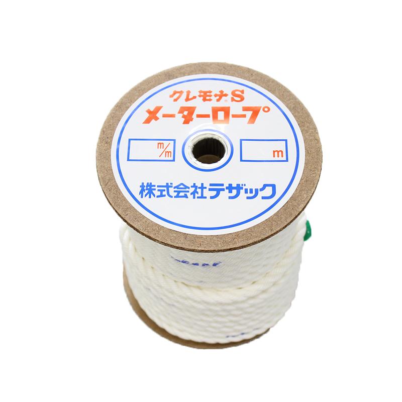 クレモナメーターロープ 3ツ打ち 3.0mm×100m テザック KS3-145 | 
