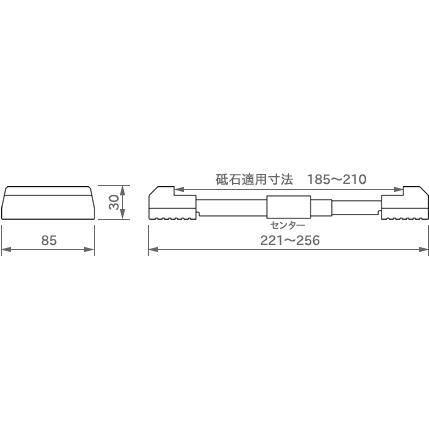 ワンツースリー スライド式ステンレス砥石台 センターゴム付 1・2・3 GS-SPC｜arde｜02