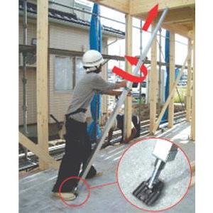 屋起こしナンバーワン NK-4700用スパイクプレート(根太レス工法用) ナカヤ NK-SP |  | 01