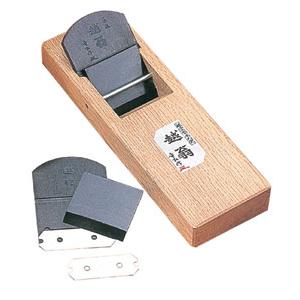 超仕上替刃式鉋 65mm 本体 越翁 | 
