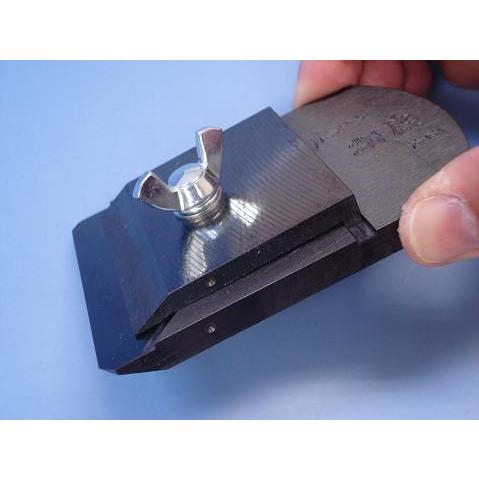 超仕上替刃式鉋専用 刃研ぎ器 48mm用 越翁 |  | 02