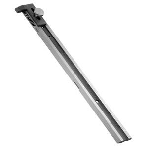 プレーンストレッチ 鉋用下端定規 340mm 溝付 越翁 : 大工道具 プレーンストレッチ 鉋用下端定規 340mm 溝付 越翁 : 大工道具