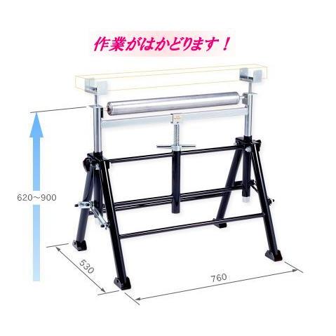 ローラー作業台取寄品 1・2・3 RD : 大工道具・金物の専門通販アルデ