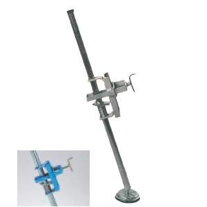 安全ストッパー (アルミ脚立用/角フレーム) スチール製 4本セット 7・7・7 S-3 | 