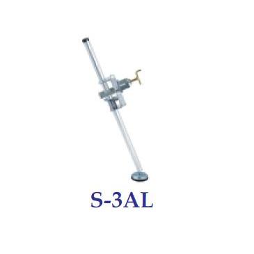 安全ストッパー（アルミ脚立用/角フレーム）【アルミ製】4本1セット価格 7・7・7 S-3AL | 