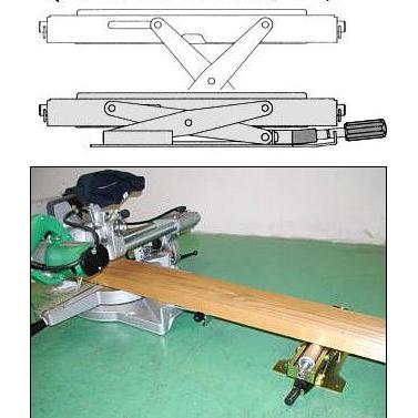 【木工作業用】 補助ローラー台 木工 1360×435 切断 鉋がけ 補助ローラー N0303 imgrc0090851076.jpg