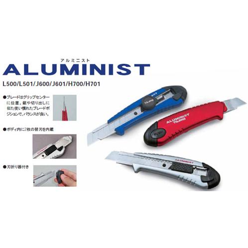 オートロックLアルミニスト レッド(クリアケース) タジマ AC-L500R