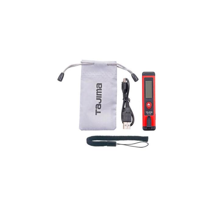 レーザー距離計タジマPL15 レッド 取寄品 タジマ LKT-PL15R