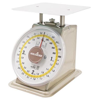 ワールドボス並型上皿自動秤 4kg(検定品) 高森コーキ MYM-4 | 