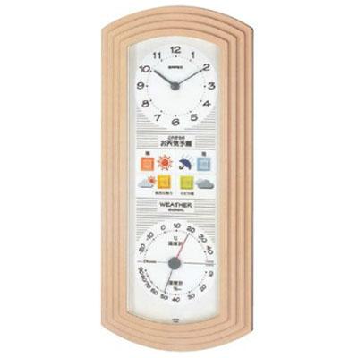 W*d様 時計のバルクセット ウェザーパルEX・お天気時計 エンペックス BW-5267 : 大工道具・金物の