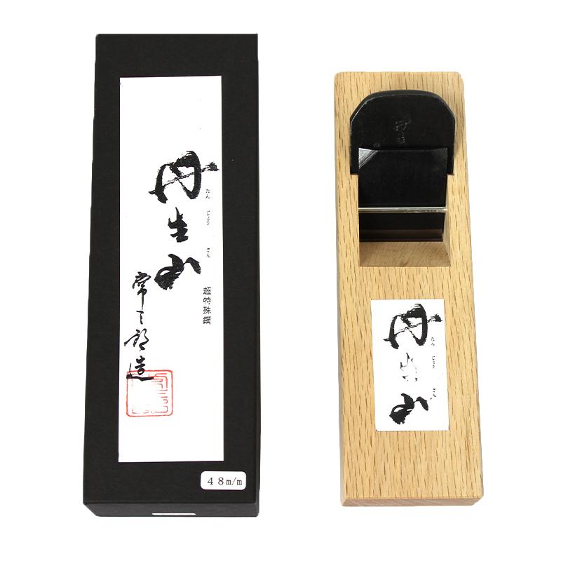 丹生山 小鉋 ヒナ型 燕鋼 48mm（白樫・7寸） 磨きパウダー付き 常三郎 TP-254 |  | 01