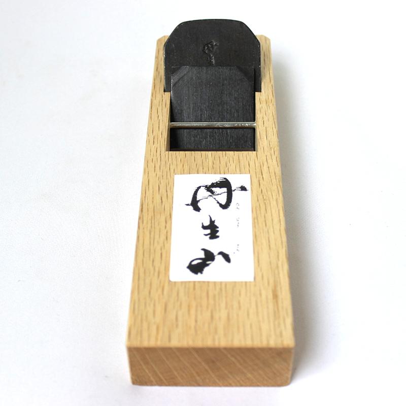 丹生山 小鉋 ヒナ型 燕鋼 48mm（白樫・7寸） 磨きパウダー付き 常三郎 TP-254 |  | 02