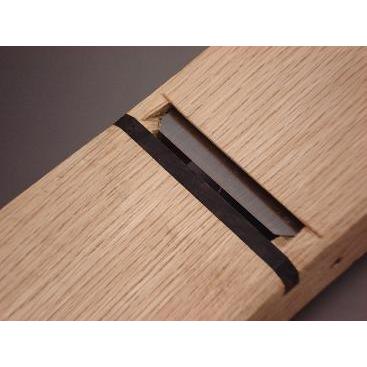 ハイスミニ鉋50mm（白樫・黒檀口入7寸台） 常三郎 TS-338 |  | 01