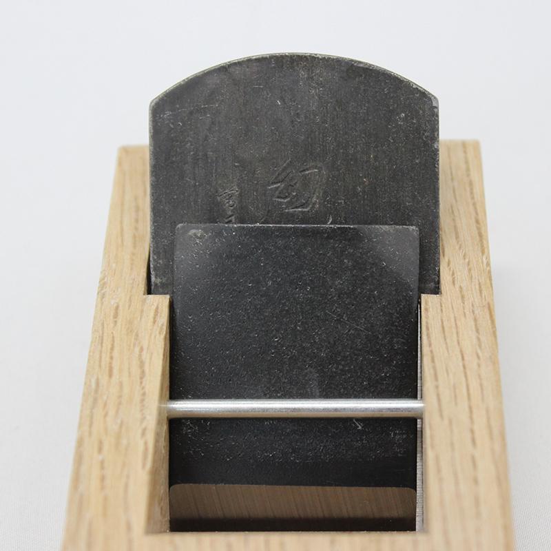 幻 小鉋 ヒナ型 青紙2号鋼 42mm 裏出し不要 磨きパウダー付き 常三郎 TP-267 |  | 02