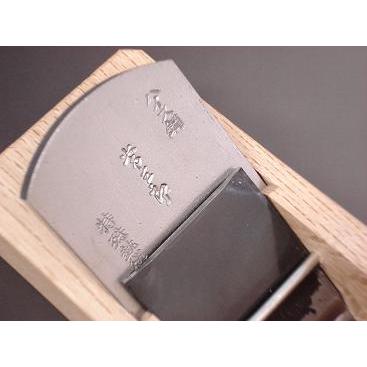 平小鉋(ハイス) 白樫(八寸台）42mm 常三郎 TS-133 |  | 01