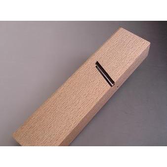 キワ鉋(ハイス)白樫(八寸台）右42mm 常三郎 TS-137 |  | 02