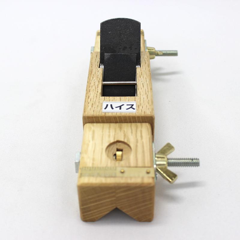 ハイス自由角面取鉋 白樫 30mm 磨きパウダー付き 常三郎 TS-149 |  | 02