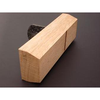 台直し鉋(名門・青鋼）白樫（五寸台）36mm 常三郎 TP-215 |  | 01