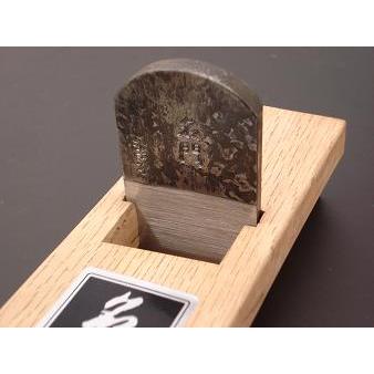 台直し鉋(名門・青鋼）白樫（五寸台）36mm 常三郎 TP-215 |  | 03