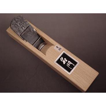 内丸鉋(名門・青鋼）白樫（七寸五分台）36mm 常三郎 TP-226 |  | 03