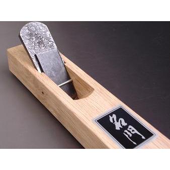 外丸鉋(名門・青鋼）白樫（七寸五分台）36mm 常三郎 TP-226 |  | 01