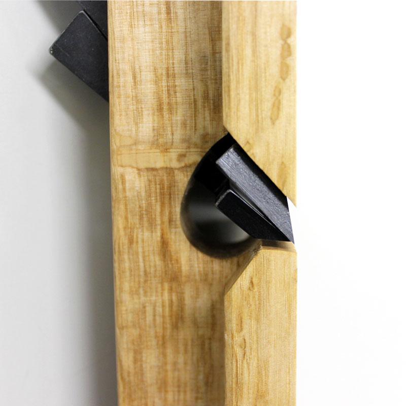 五徳鉋 豆 白樫 48mm 磨きパウダー付き 常三郎 TP-272 |  | 02