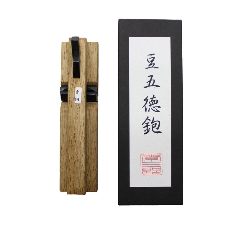 五徳鉋 豆 白樫 48mm 磨きパウダー付き 常三郎 TP-272 |  | 03