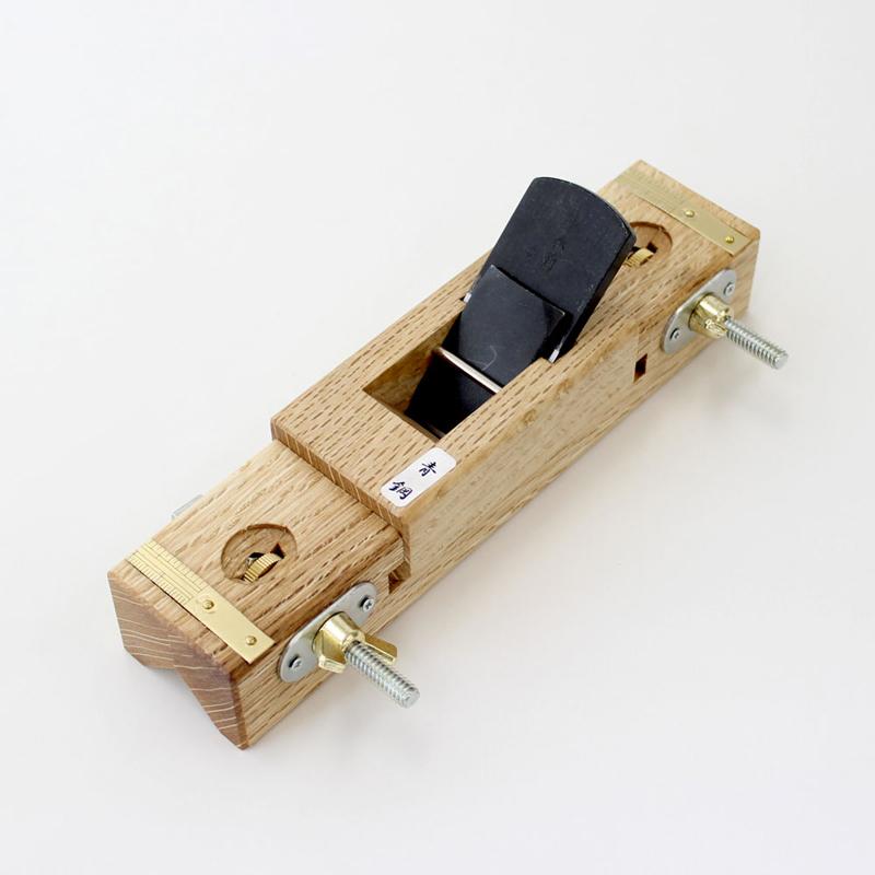 自由角面取鉋 春蘭 青紙2号 30mm 白樫・6寸5分台 常三郎 TP-185 | 