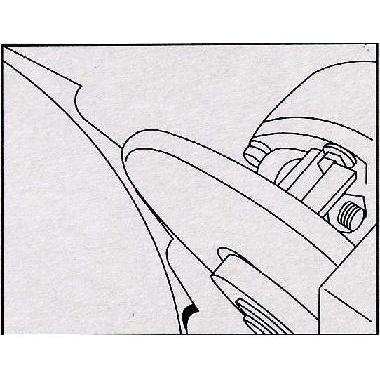 ラウンド７ CBNホイール（笹刈刃用） ツムラ |  | 03