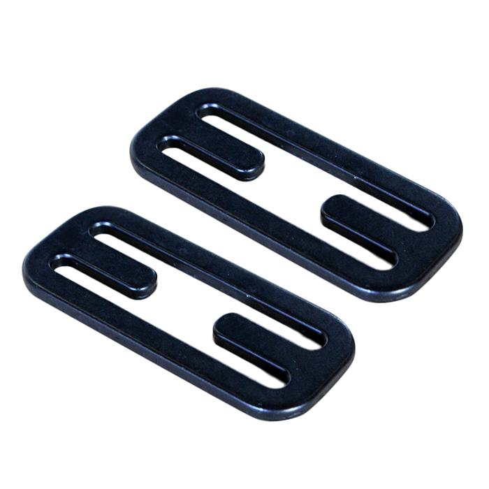 ゆるみ止金具のみ 黒 2個入 45mmハーネス用 椿モデル arde9999 | 