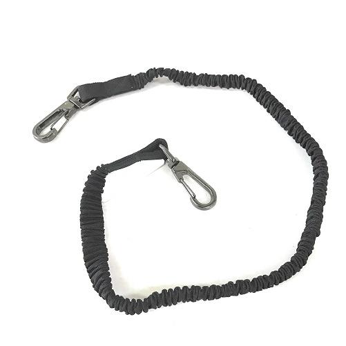 【NRK】布製安全コード 黒 3kg (落下防止コード) NRK | 