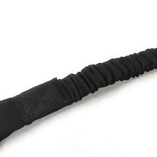 【NRK】布製安全コード 黒 3kg (落下防止コード) NRK |  | 02