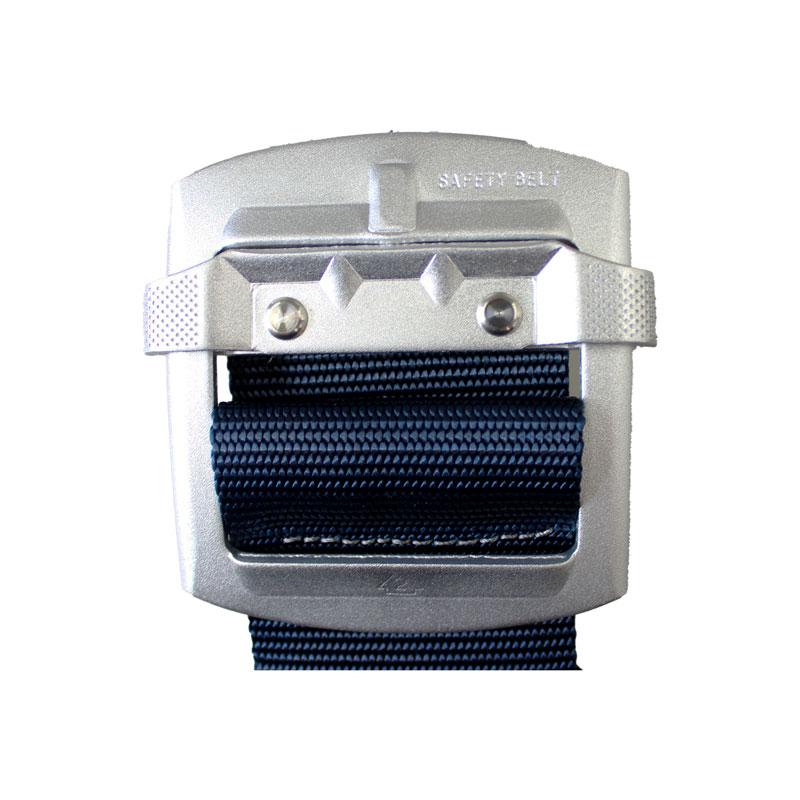 60mm幅 アルミスライドベルト 紺 M120cm 墜落制止用器具の規格 取寄品 椿モデル 60A6-SH-120 |  | 01