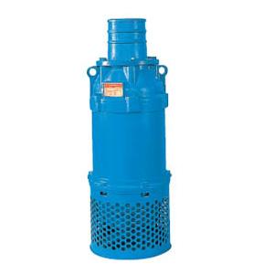 一般工事排水用水中ポンプ　60HZ　口径250mm三相200V KRS1022 一般工事排水用水中ポンプ 60HZ 口径250mm三相200V KRS1022 64-8583-84