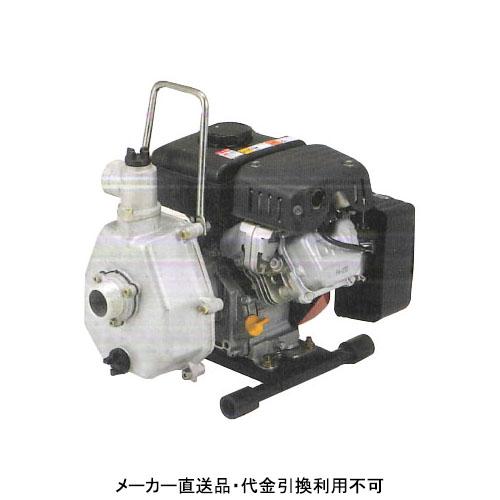 一般排水用エンジンポンプ TE型 口径25×25mm メーカー直送 