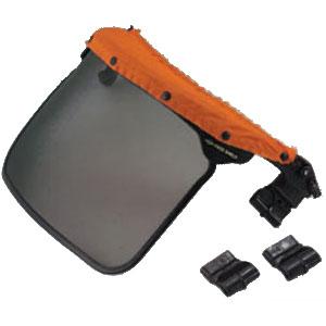 アンボプロテクター(帽子取付型)No.3007-TS(顔) TOYO トーヨーセフティー 3007TS | 