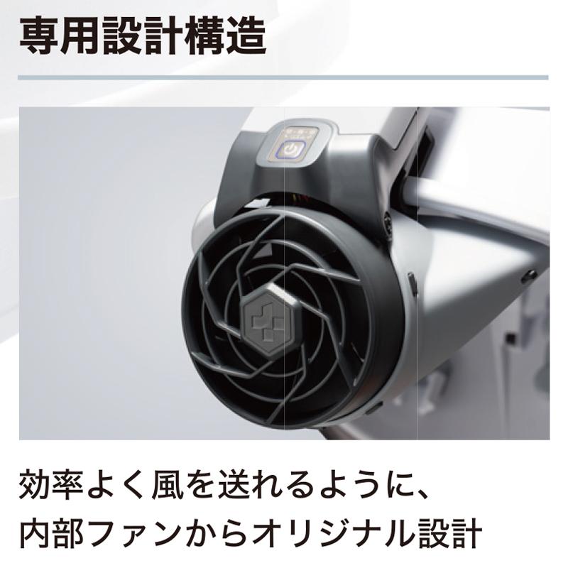 ヘルメット取付式送風機 Windy5 本体のみ ウインディーファイブ TOYO
