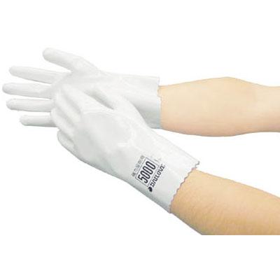 ダイローブ 耐溶剤用手袋ダイローブ5000 L ダイヤゴム D5000L : 大工