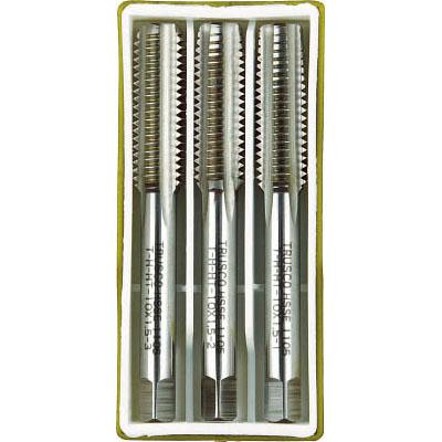 ハンドタップセット(メートルねじ用・HSS-E)M16×2.0mm トラスコ T-H-HT 